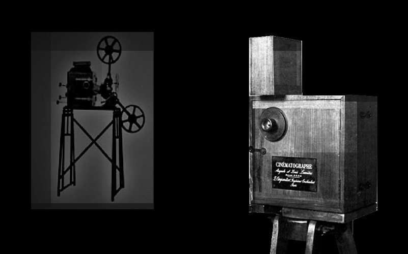 نخستین دستگاه سینماتوگراف در ایران