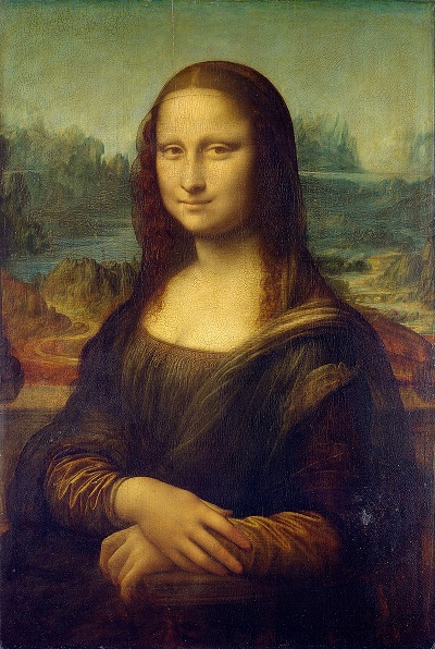 مشهورترین نقاشی های جهان 01 مونالیزا اثر لئوناردو داوینچی