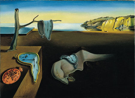 مشهورترین نقاشی های جهان 16 تداوم حافظه اثر سالوادور دالی