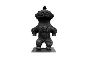 مجسمه‌ «دوگو» میراث هنر دوره «جومون» ژاپن